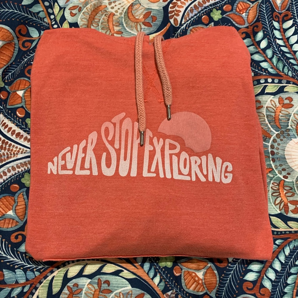 The North Face Woman’s Salmon Athletic Running Hoodie